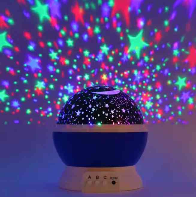 Projection Lamp (Star Light)
